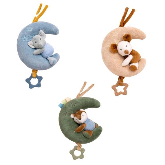 BOÎTE À MUSIQUE NOUVEAU-NÉ LUNE NAZAREN GABRIELLI NG4796